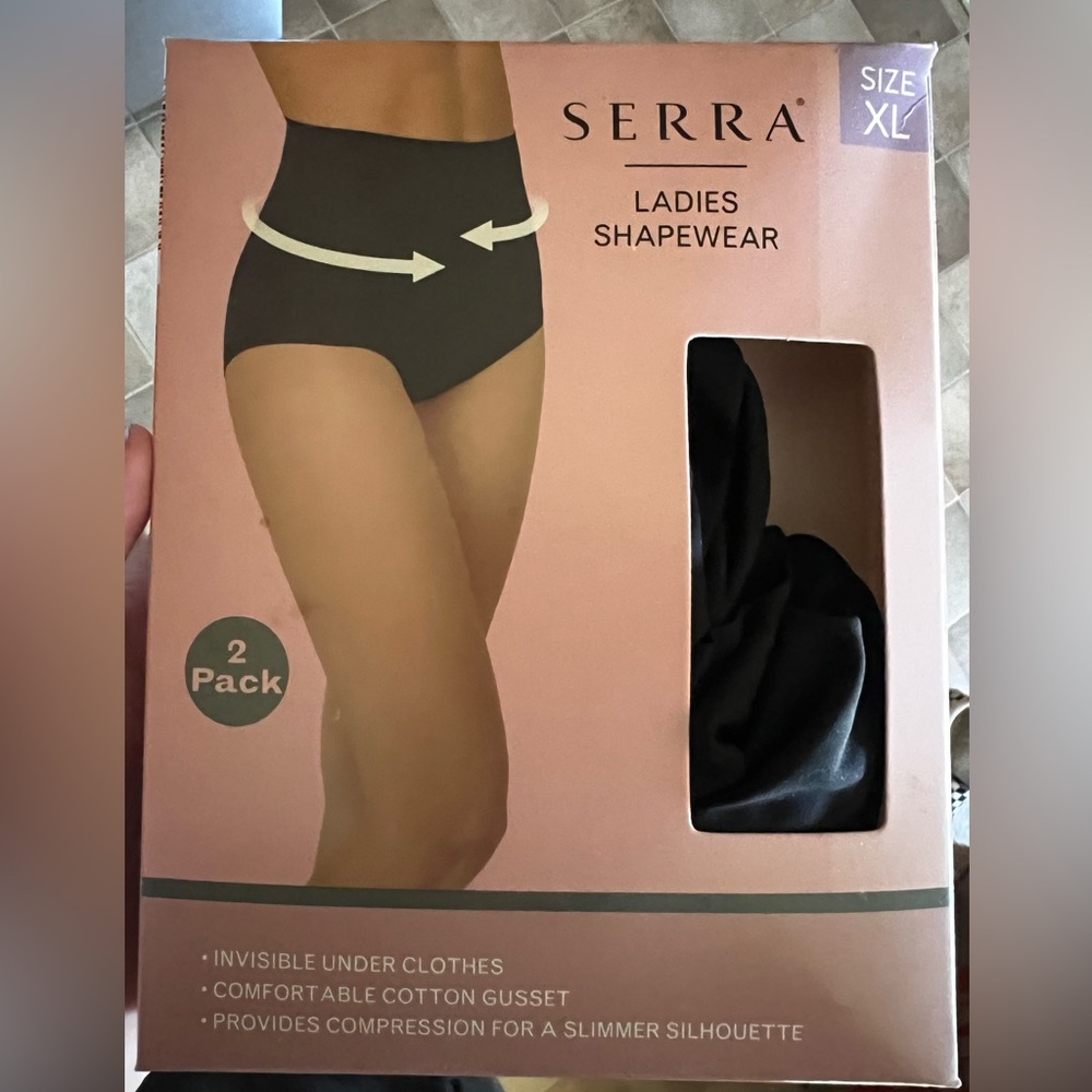 High waisted shape wear